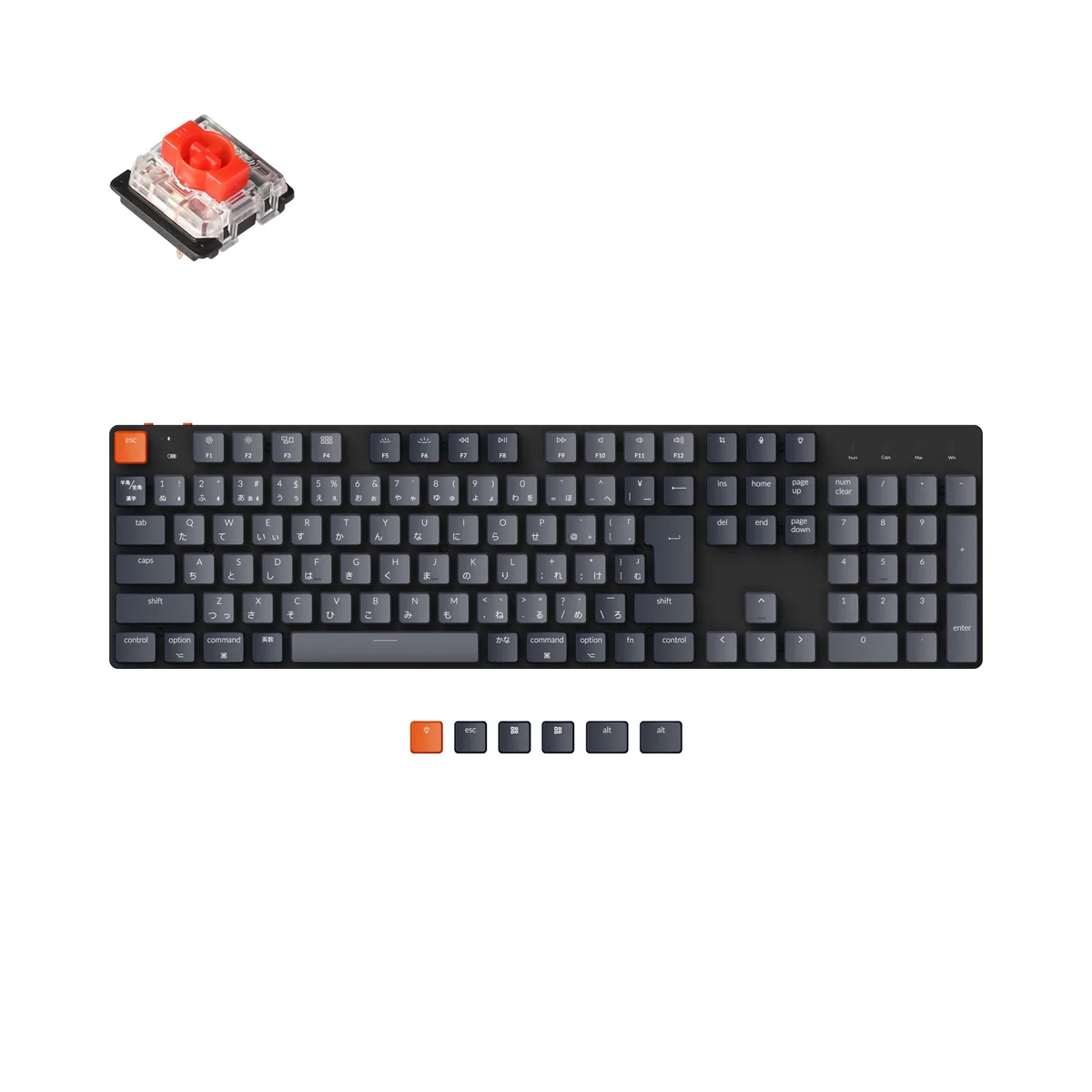 Keychron K5 Se Wireless Mechanical Keyboard Japan Jis Layout