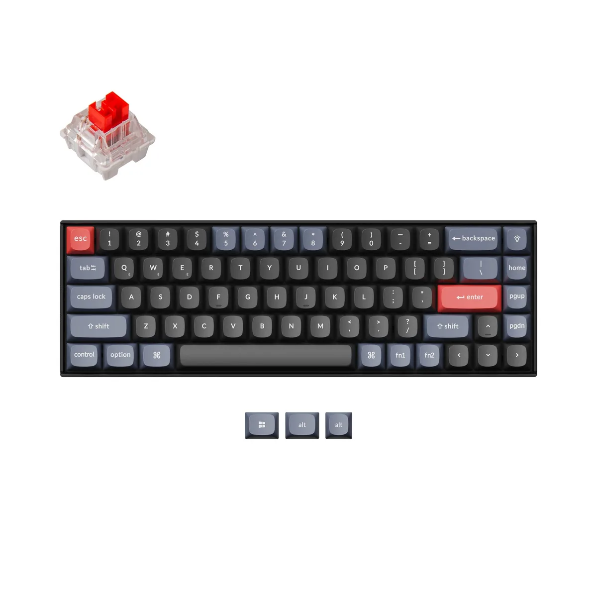 Keychron K6 Pro Qmk Via Wireless Custom Mechanical Keyboard