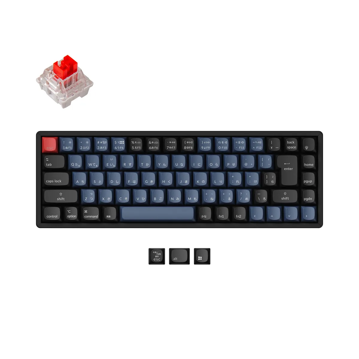 Keychron K6 Pro Qmk Via Wireless Mechanical Keyboard Japan Jis Layout