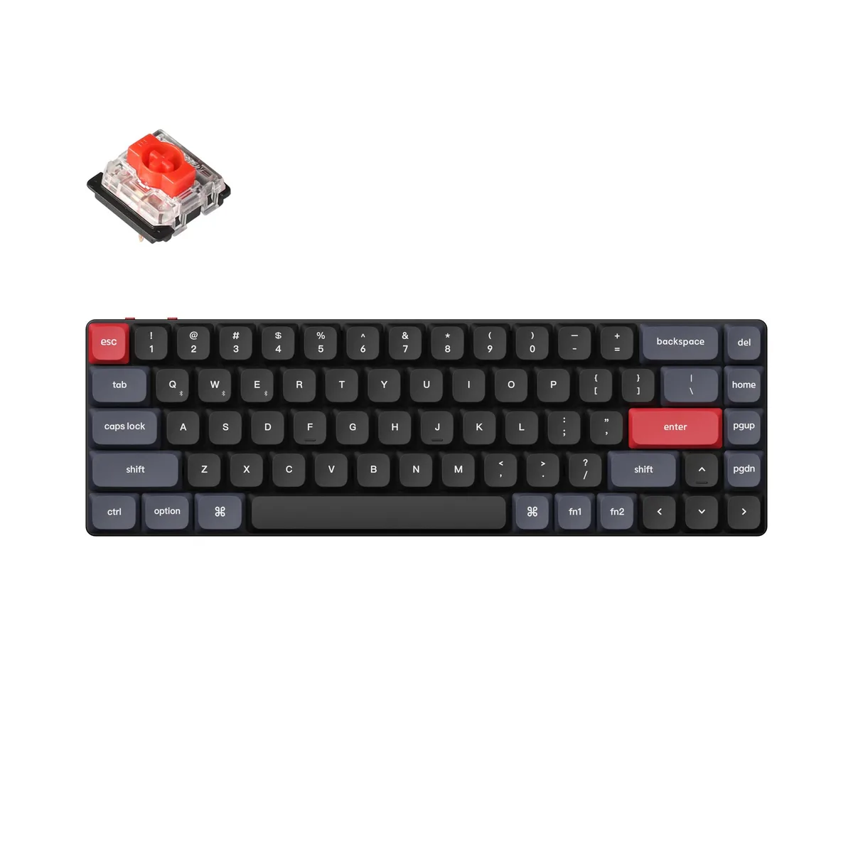 Keychron K7 Pro Qmk Via Wireless Custom Mechanical Keyboard