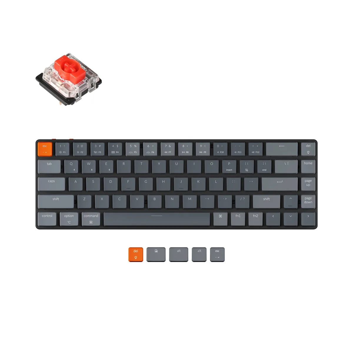 Keychron K7 Ultra Slim Wireless Mechanical Keyboard