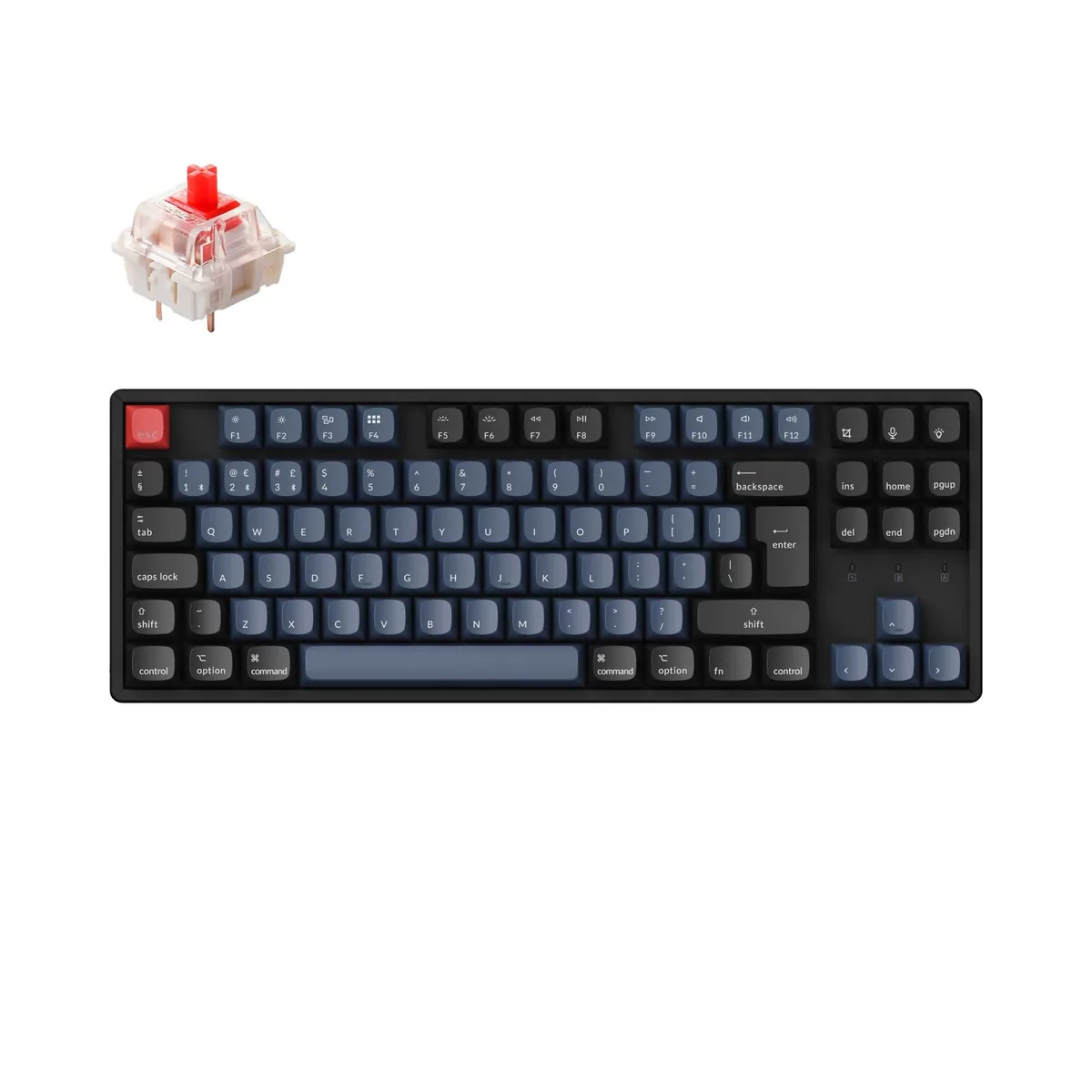 Keychron K8 Pro Qmk Via Wireless Mechanical Keyboard Iso Layout Collection