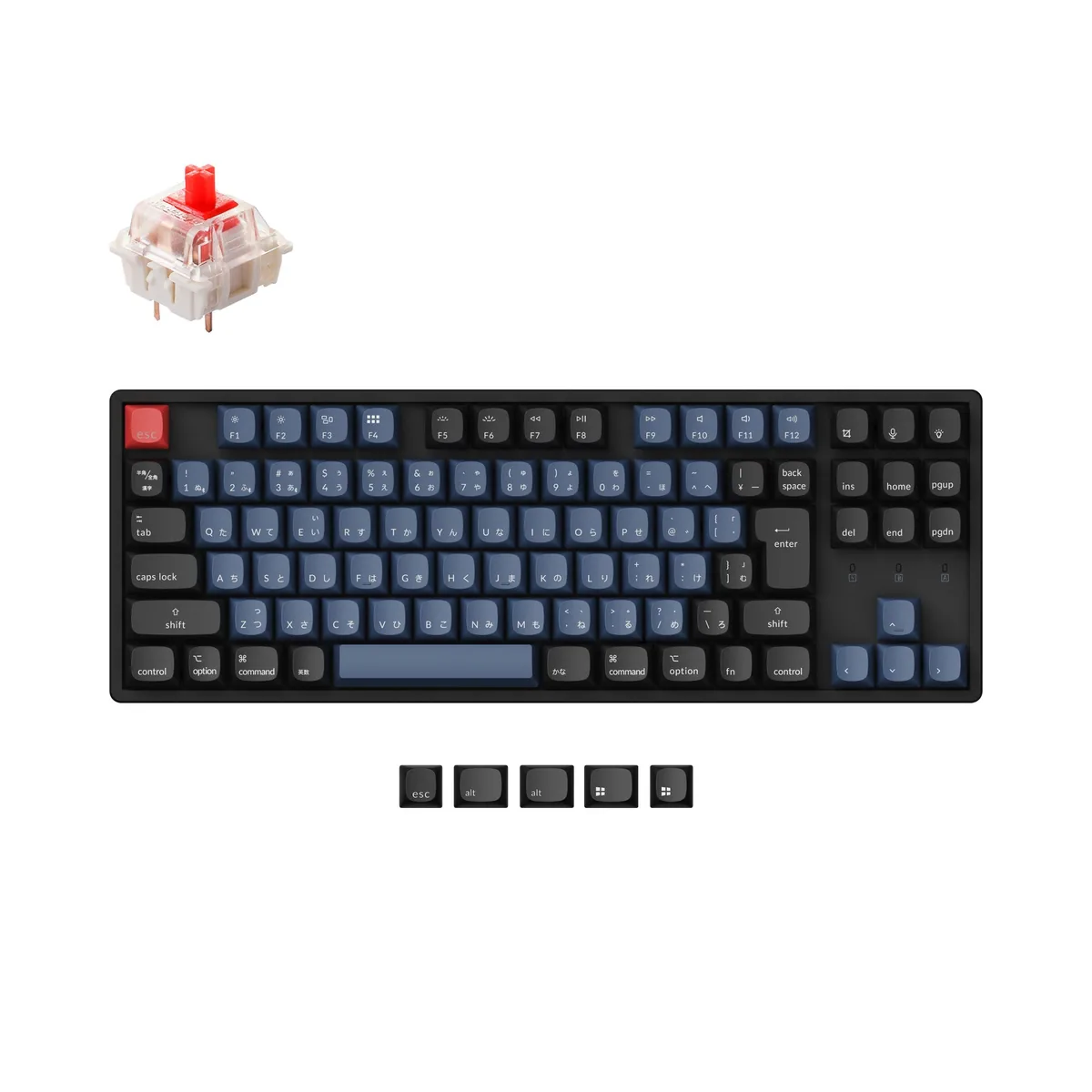 Keychron K8 Pro Qmk Via Wireless Mechanical Keyboard Japan Jis Layout