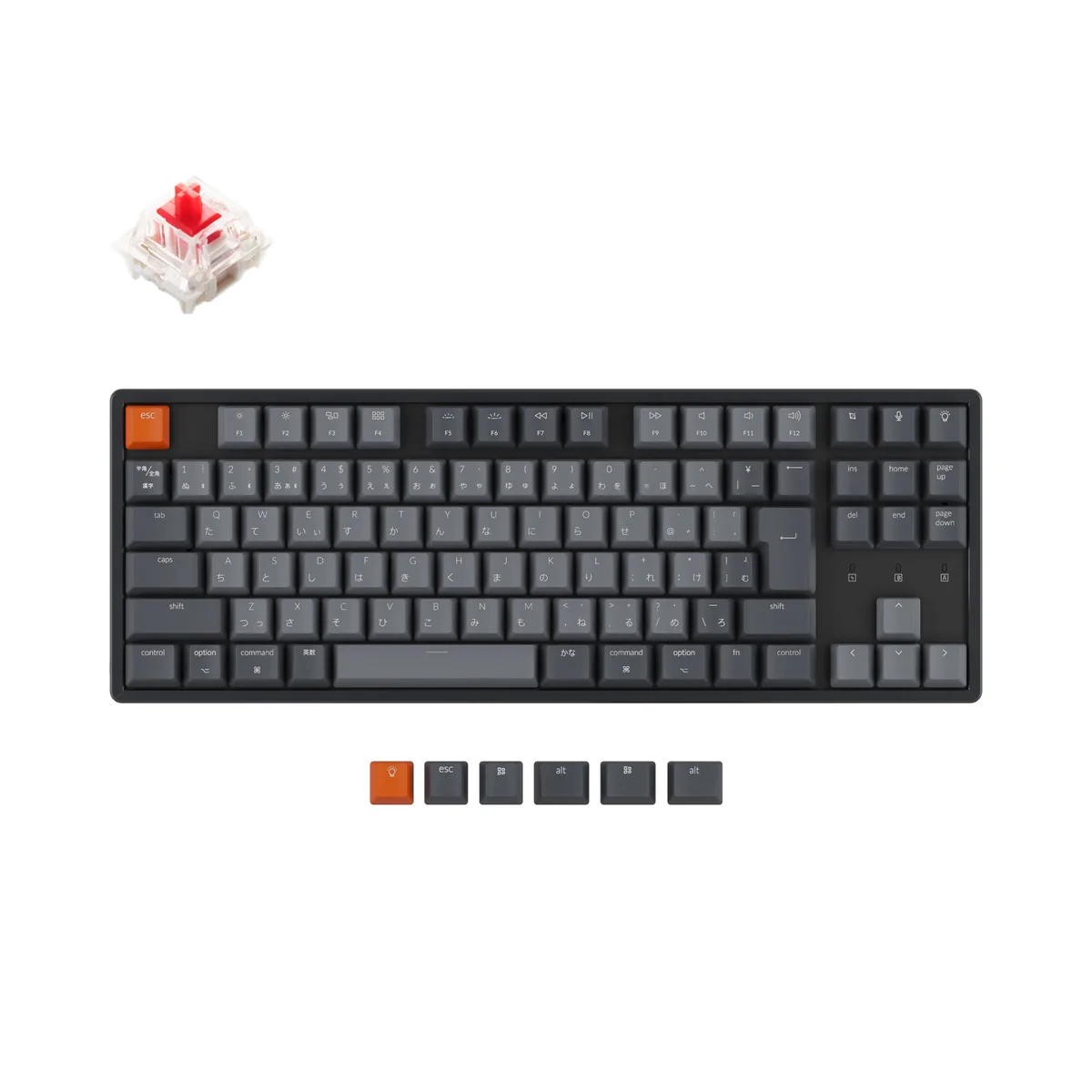 Keychron K8 Wireless Mechanical Keyboard Japan Jis Layout