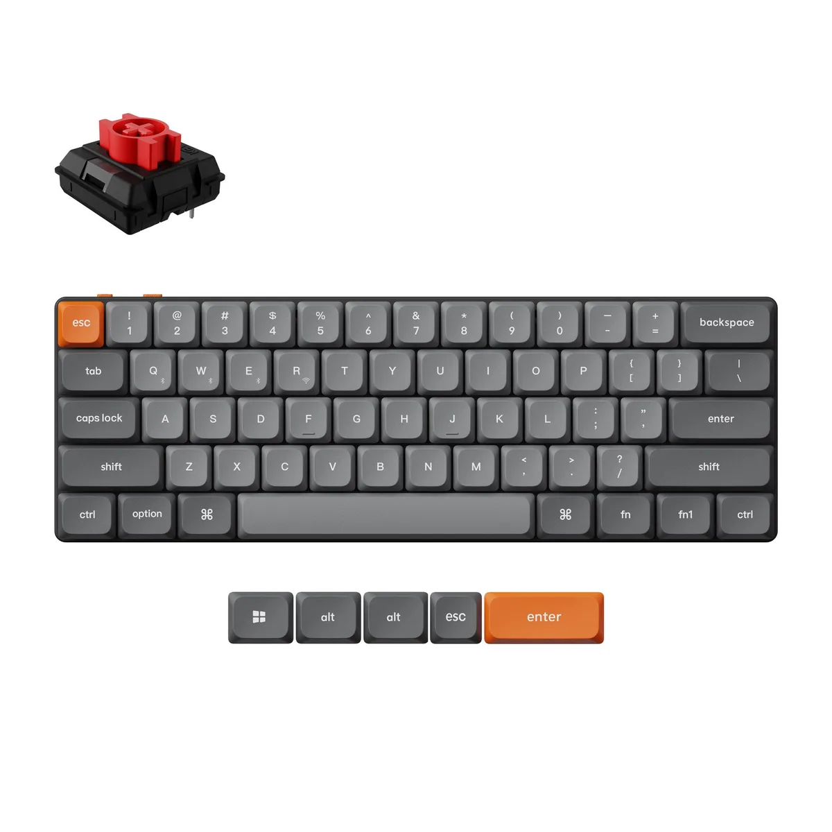 Keychron K9 Max Qmk Wireless Custom Mechanical Keyboard
