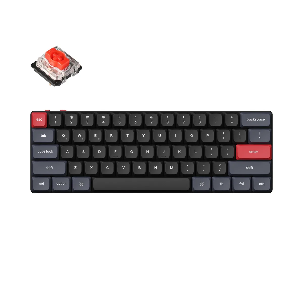 Keychron K9 Pro Qmk Via Wireless Custom Mechanical Keyboard
