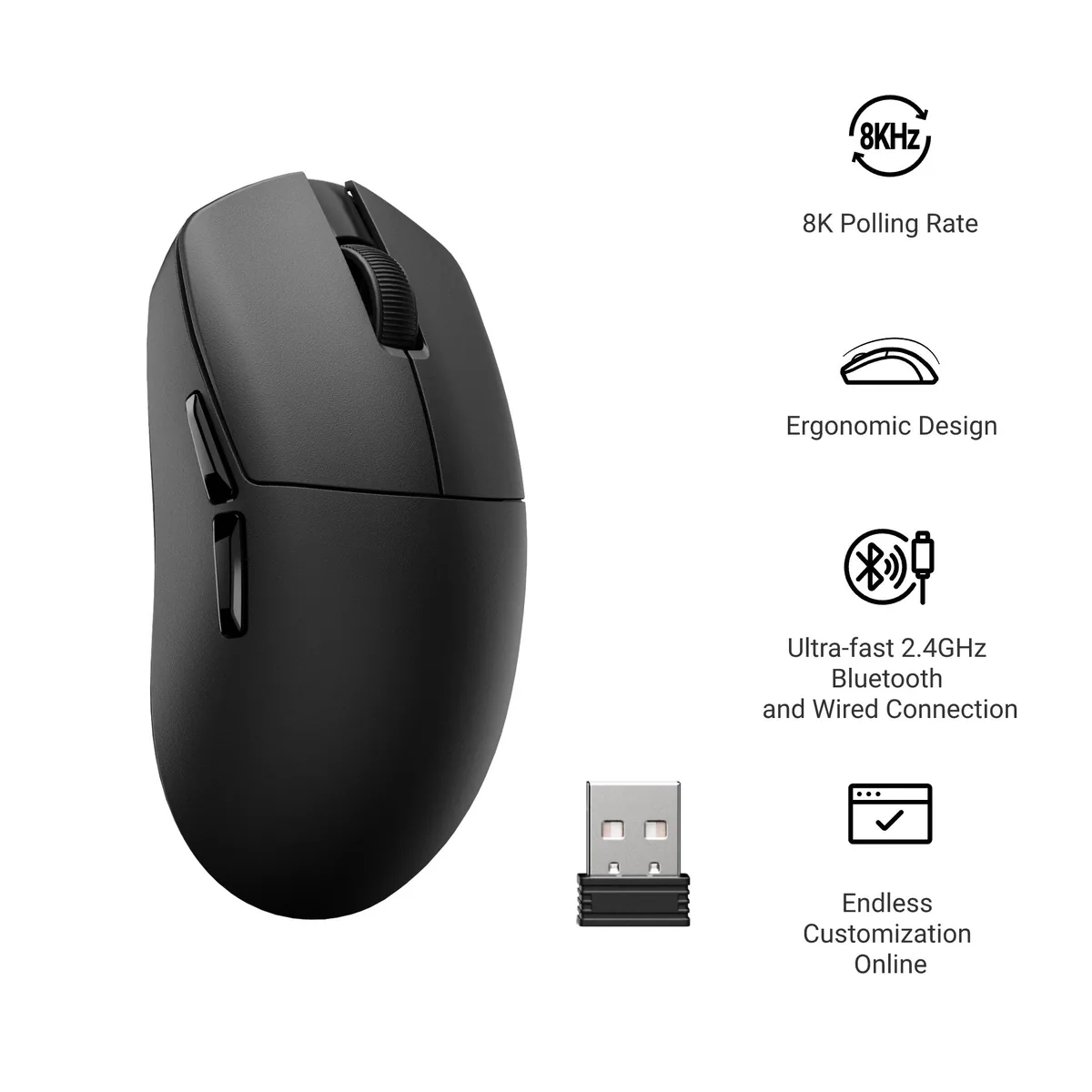 Lemokey G1 Wireless Mouse