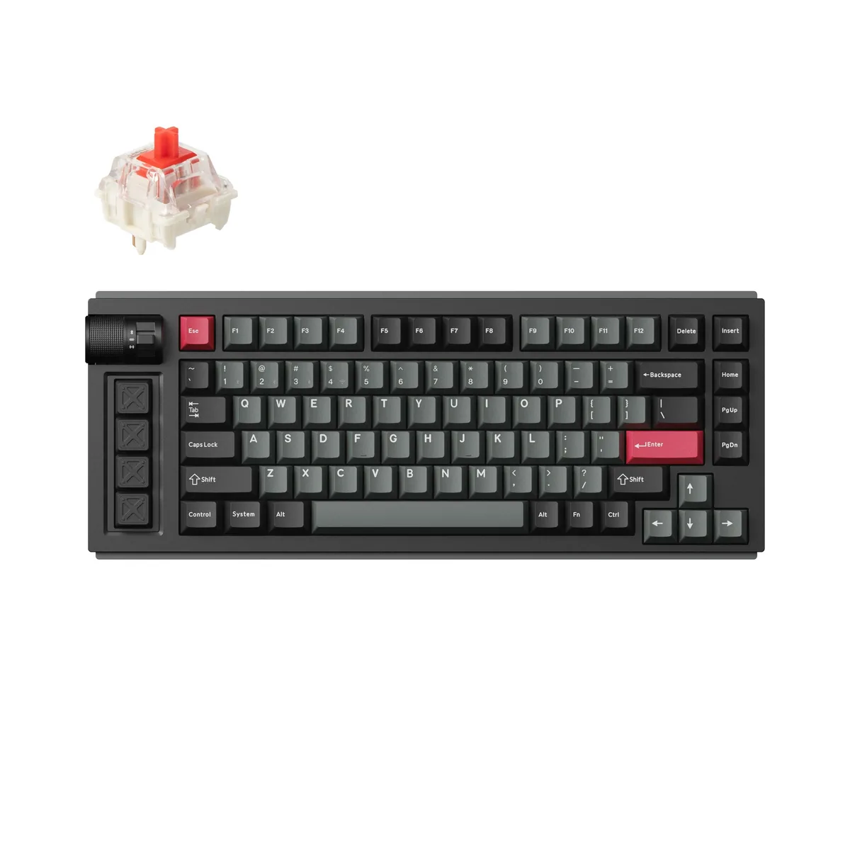 Lemokey L1 Qmk Via Wireless Custom Gaming Keyboard