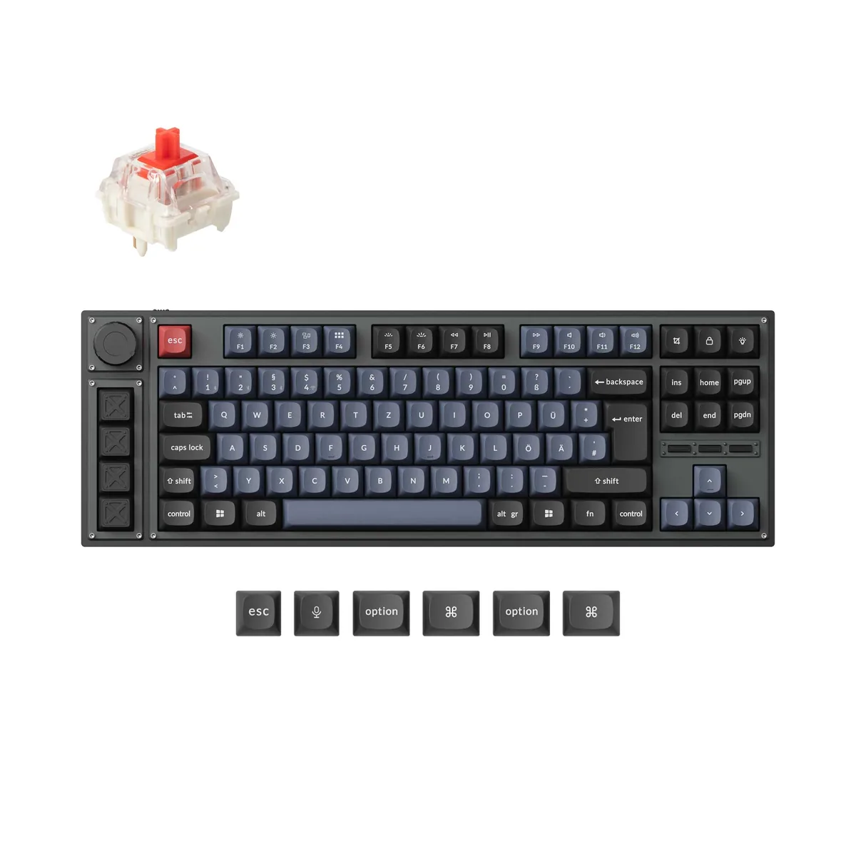 Lemokey L3 Qmk Via Wireless Custom Mechanical Keyboard Iso Layout Collection