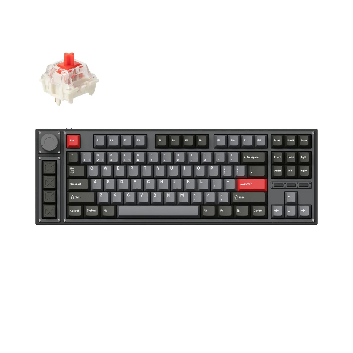 Lemokey L3 Qmk Via Wireless Custom Mechanical Keyboard