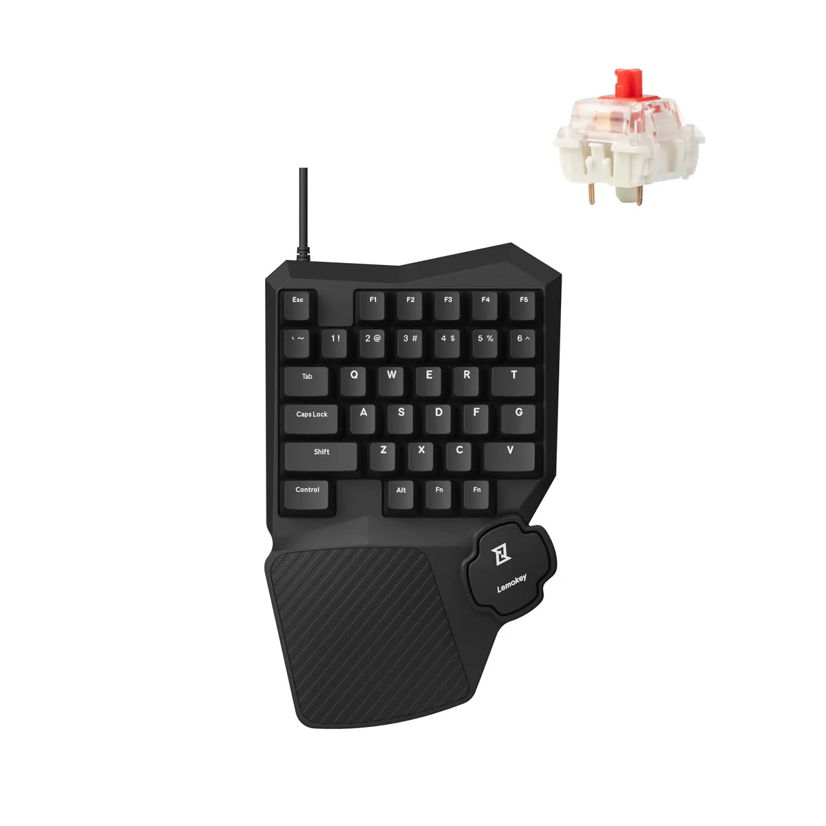 Lemokey X0 Qmk Wired Mechanical Gaming Keypad