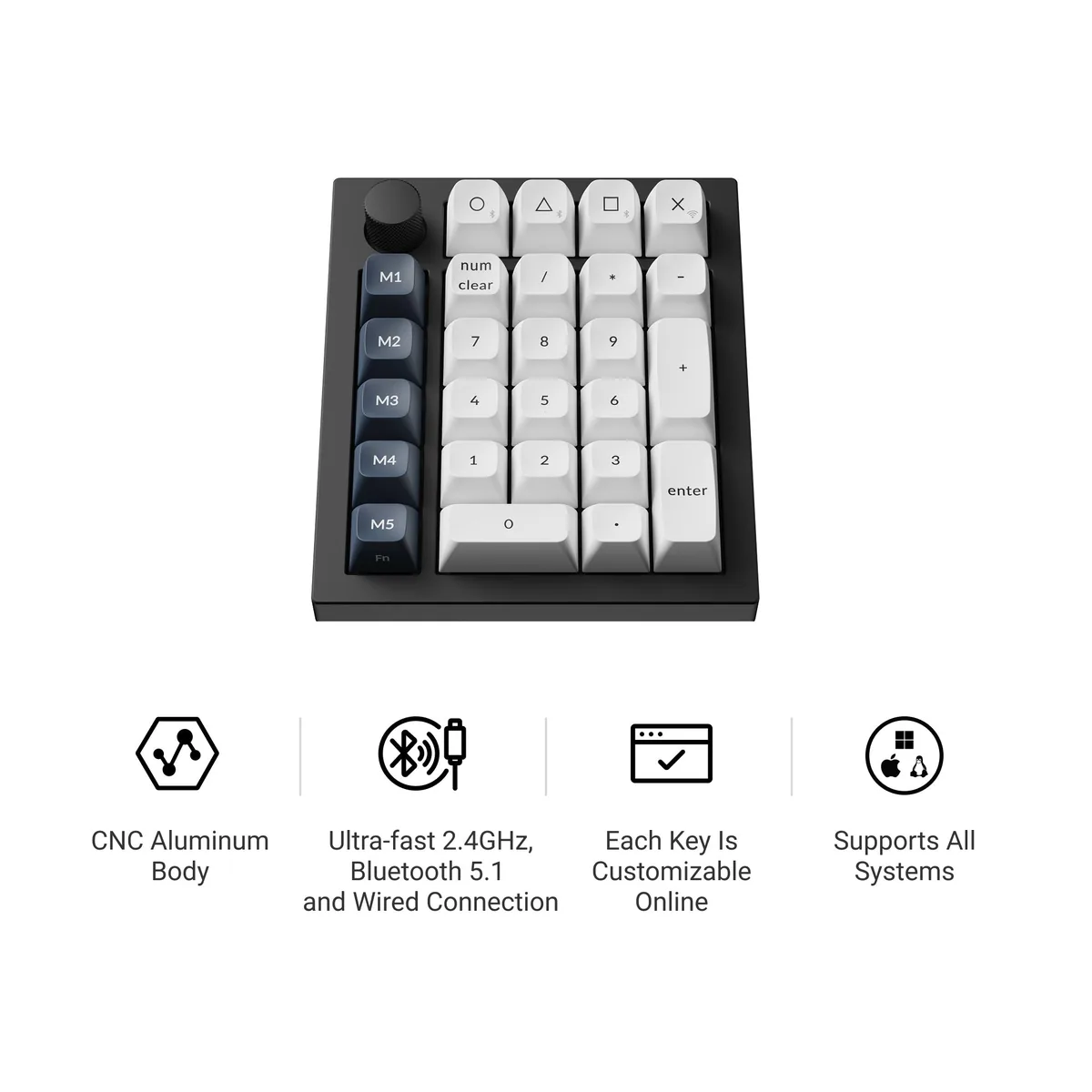 Keychron Q0 Max Qmk Custom Number Pad