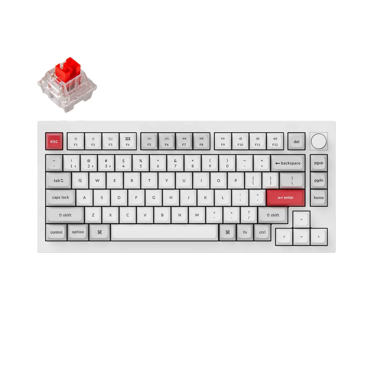 Keychron Q1 Pro Qmk Via Wireless Custom Mechanical Keyboard