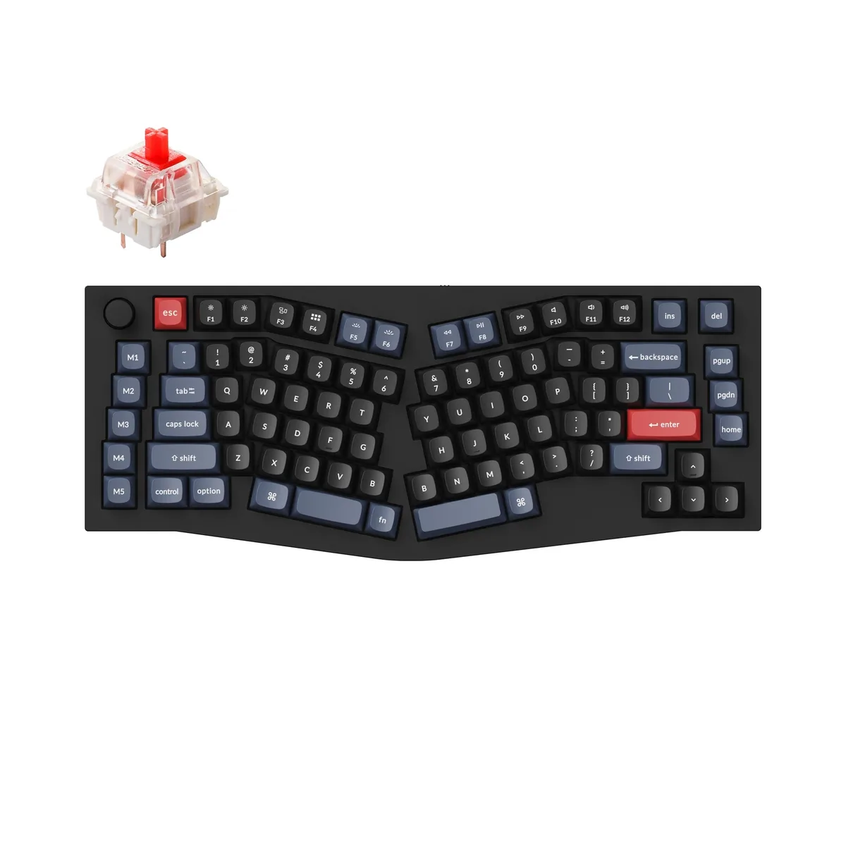Keychron Q10 Alice Layout Qmk Custom Mechanical Keyboard