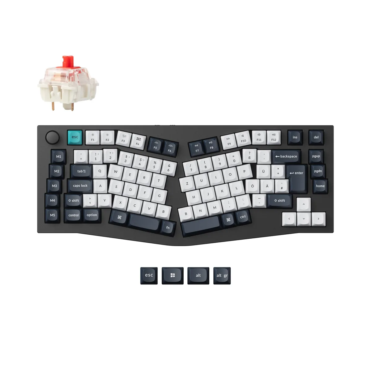 Keychron Q10 Max Alice Layout Qmk Custom Mechanical Keyboard Iso Layout Collection