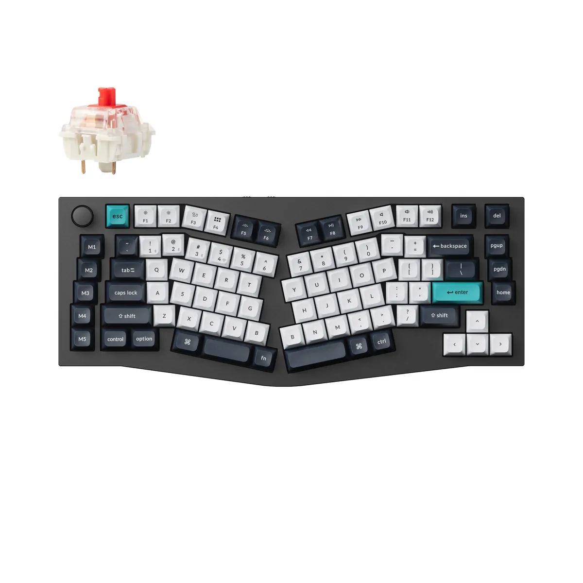 Keychron Q10 Max Alice Layout Qmk Via Wireless Custom Mechanical Keyboard