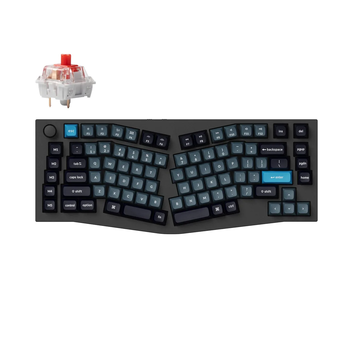 Keychron Q10 Pro Alice Layout Qmk Via Wireless Custom Mechanical Keyboard