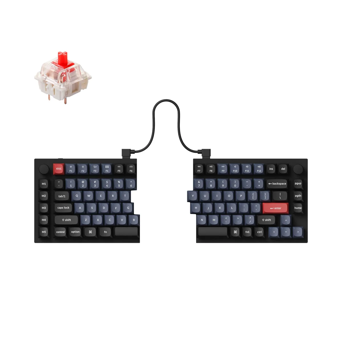 Keychron Q11 Qmk Custom Mechanical Keyboard