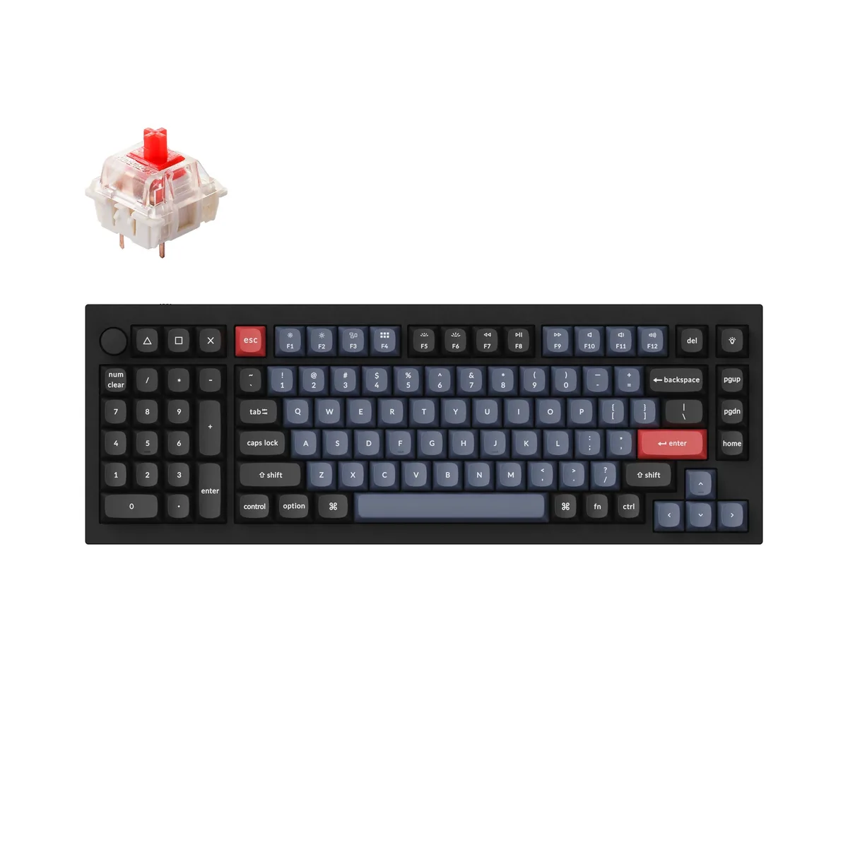 Keychron Q12 Qmk Custom Mechanical Keyboard