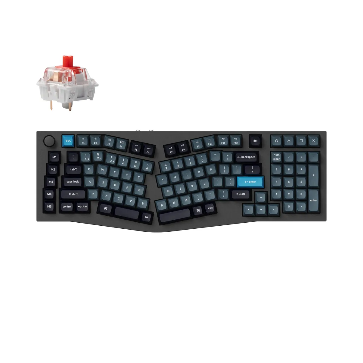 Keychron Q13 Pro Alice Layout Qmk Via Wireless Custom Mechanical Keyboard