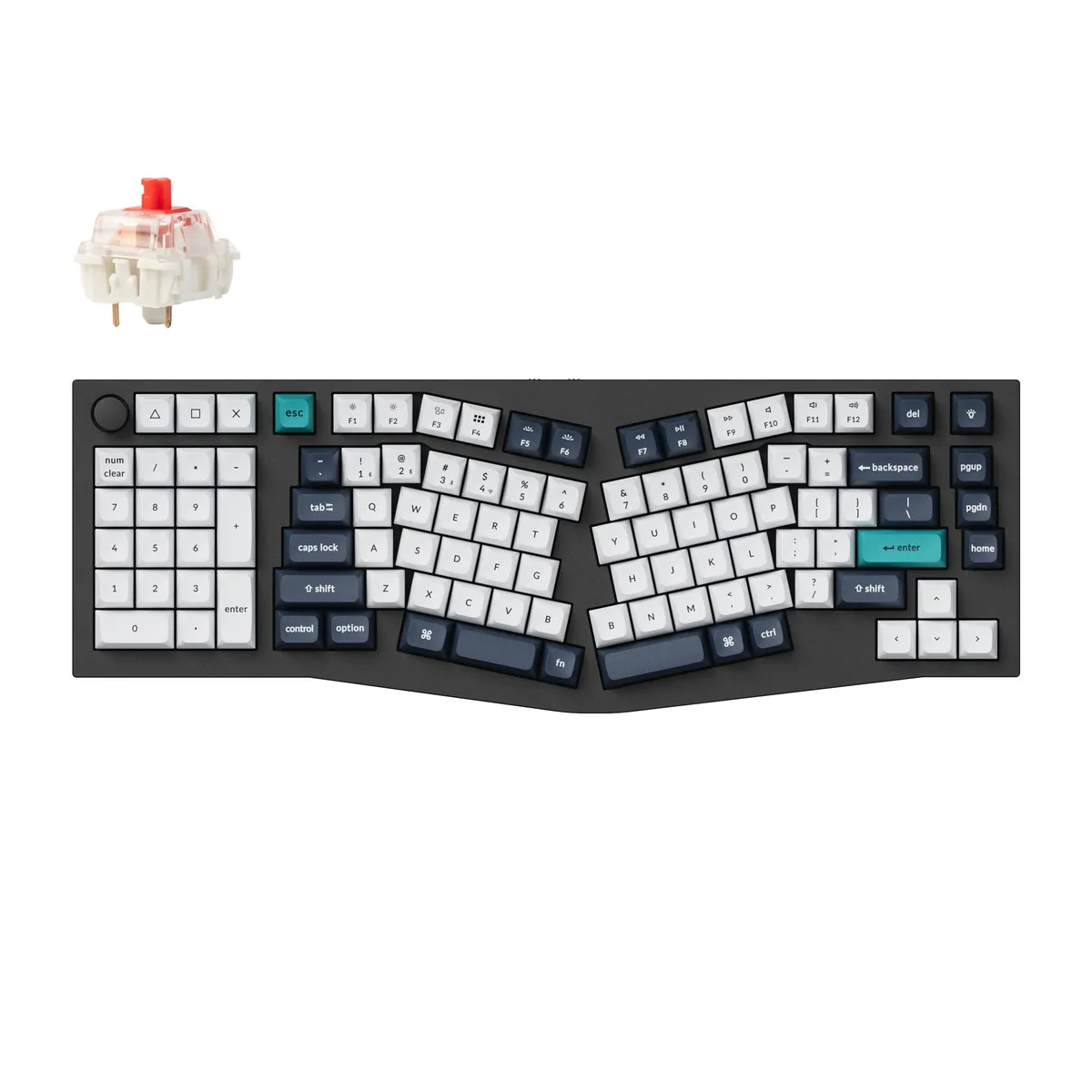 Keychron Q14 Max Alice Layout Qmk Wireless Custom Mechanical Keyboard