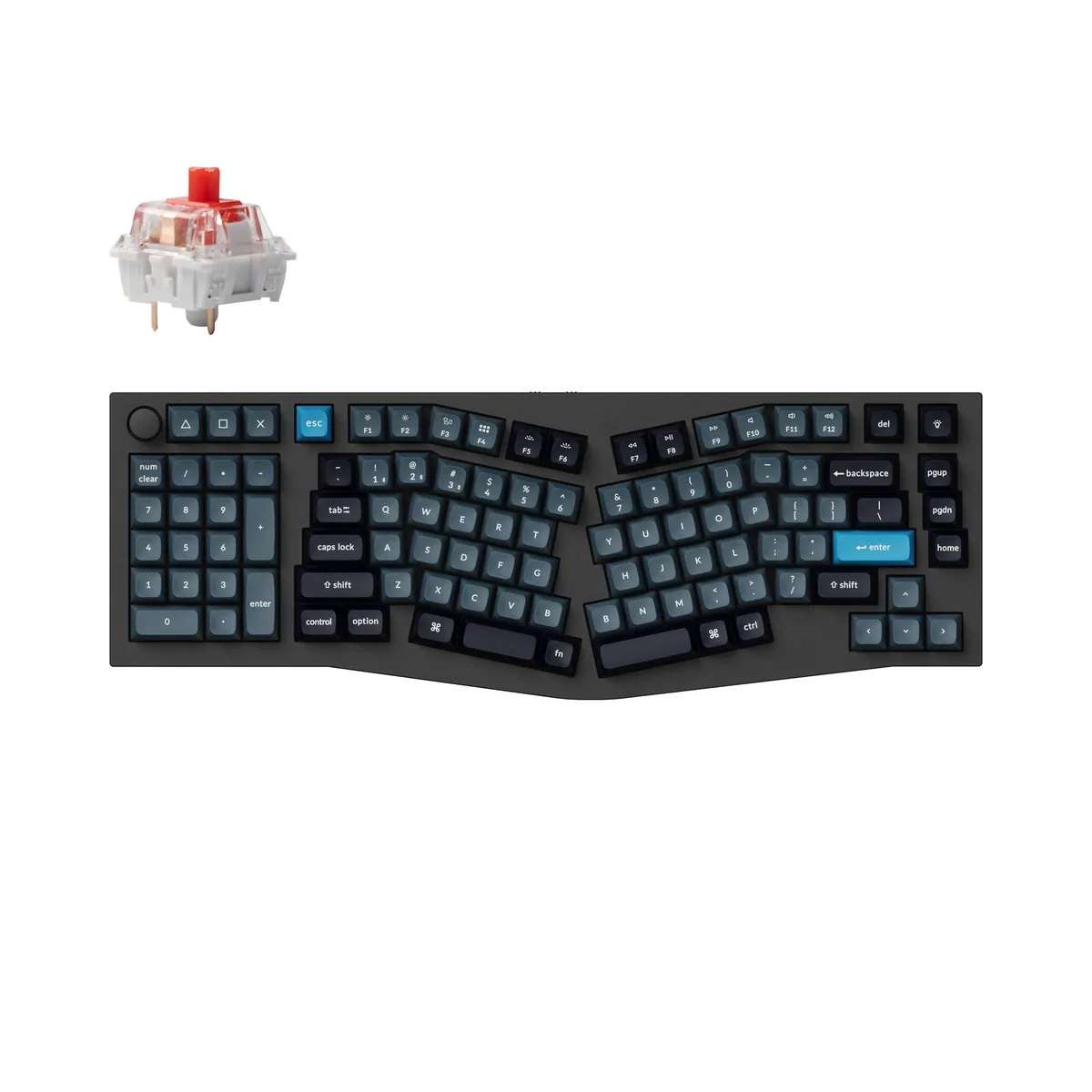 Keychron Q14 Pro Alice Layout Qmk Via Wireless Custom Mechanical Keyboard