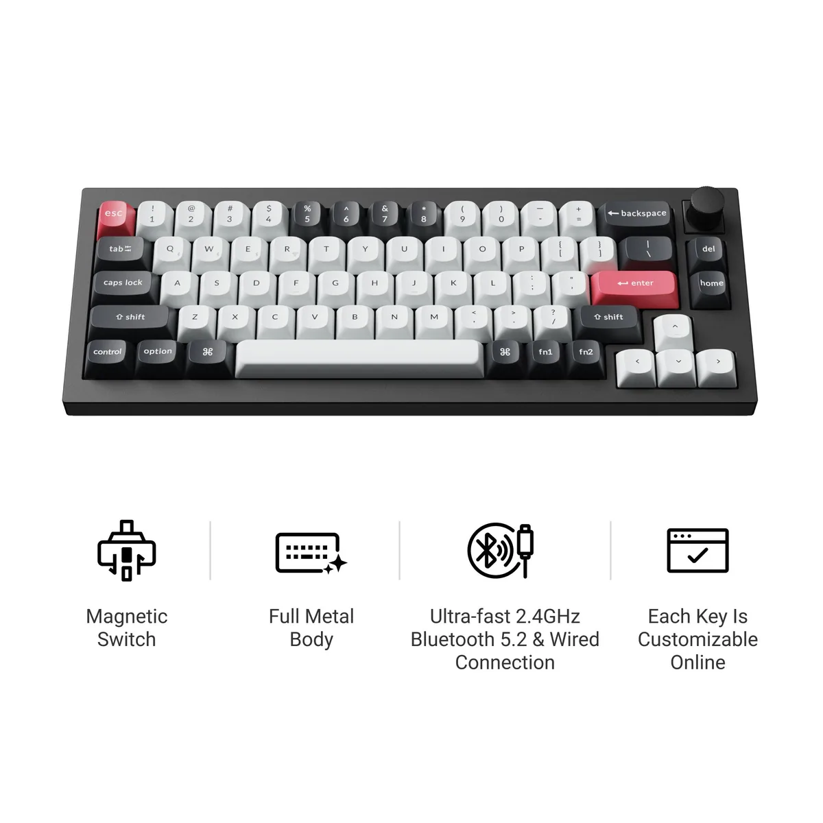 Keychron Q2 He Qmk Wireless Custom Keyboard