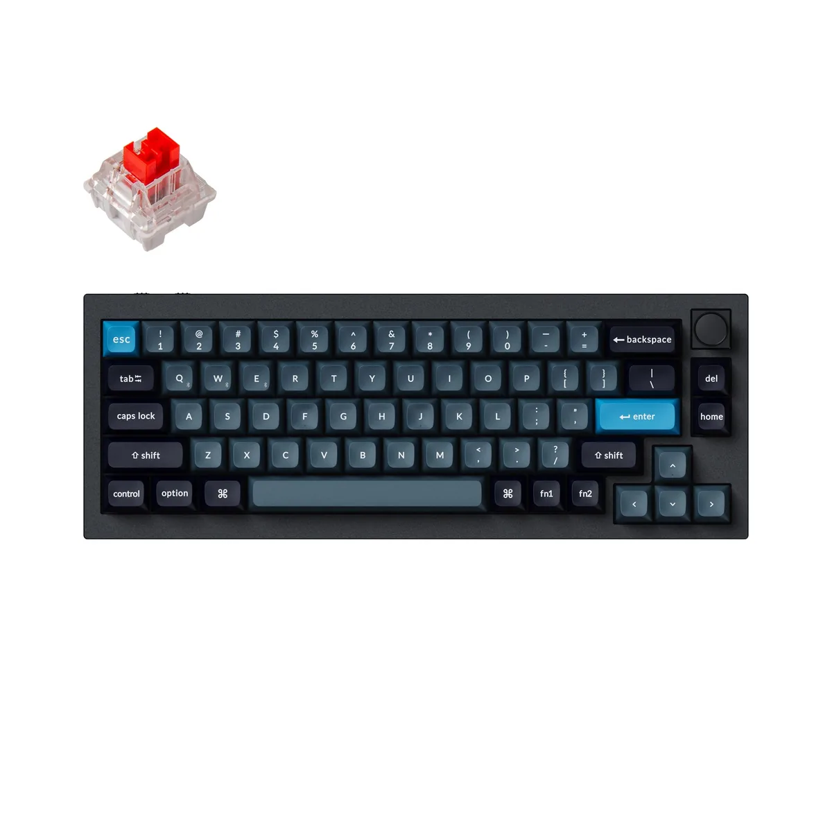 Keychron Q2 Pro Qmk Via Wireless Custom Mechanical Keyboard