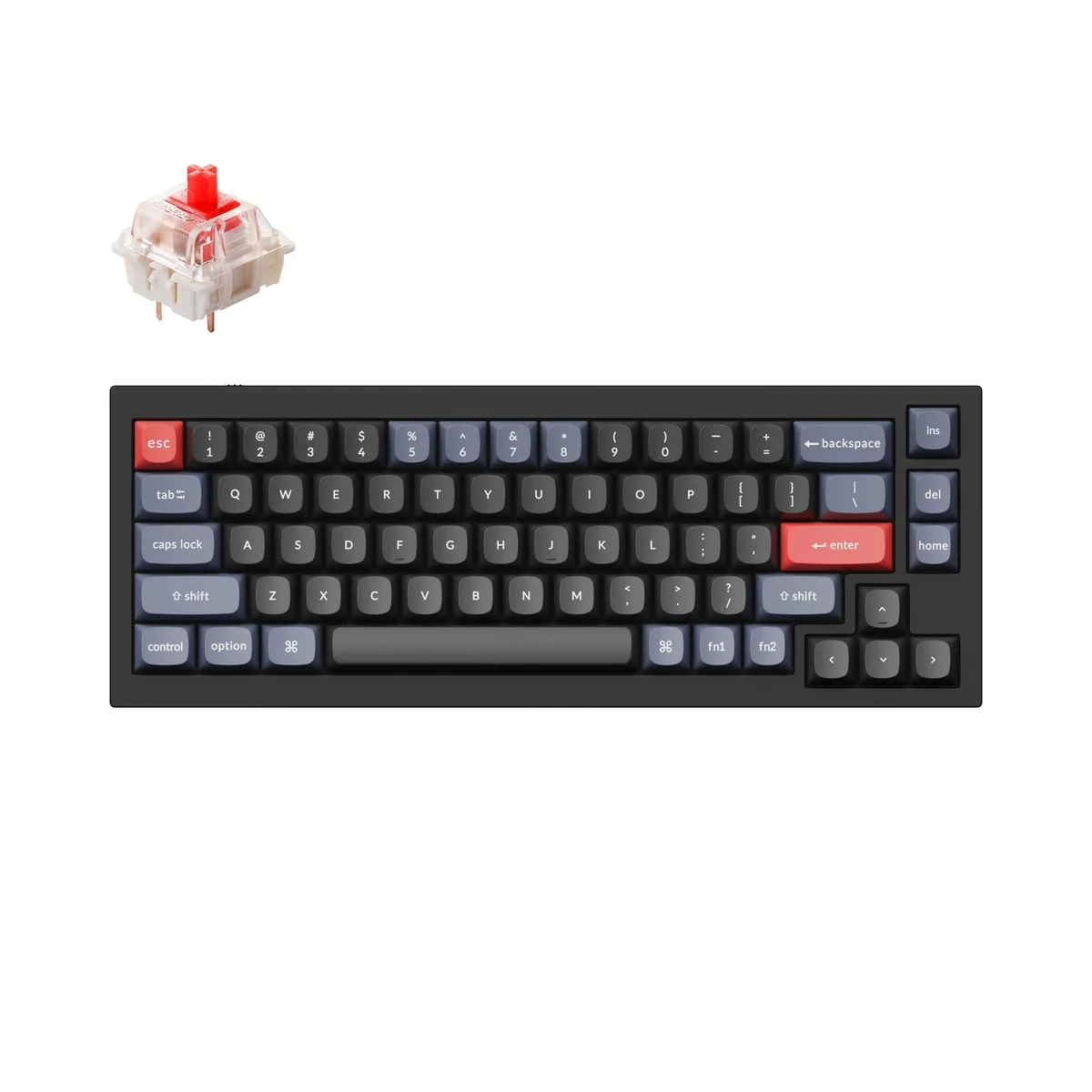 Keychron Q2 Qmk Custom Mechanical Keyboard
