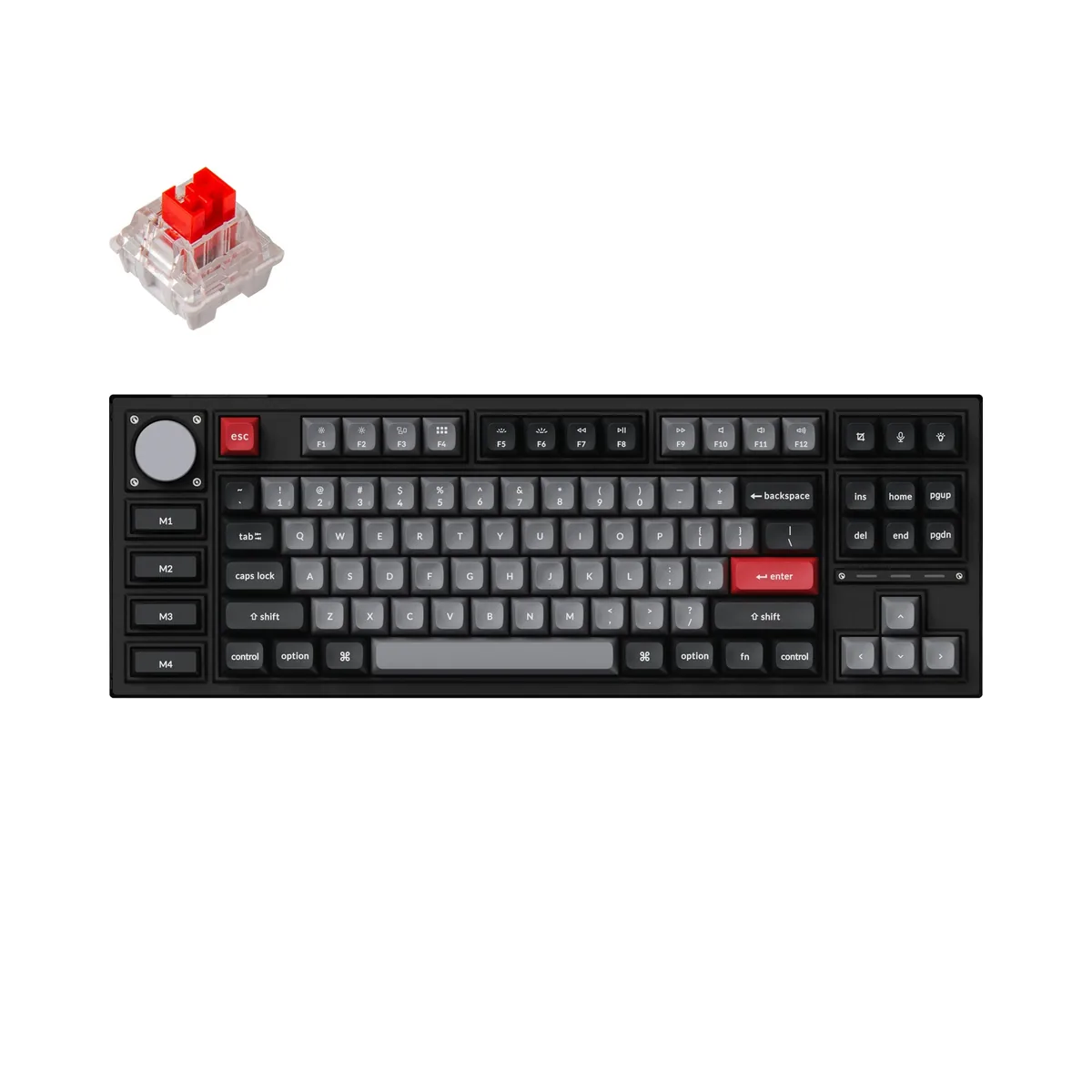 Keychron Q3 Pro Qmk Via Wireless Custom Mechanical Keyboard