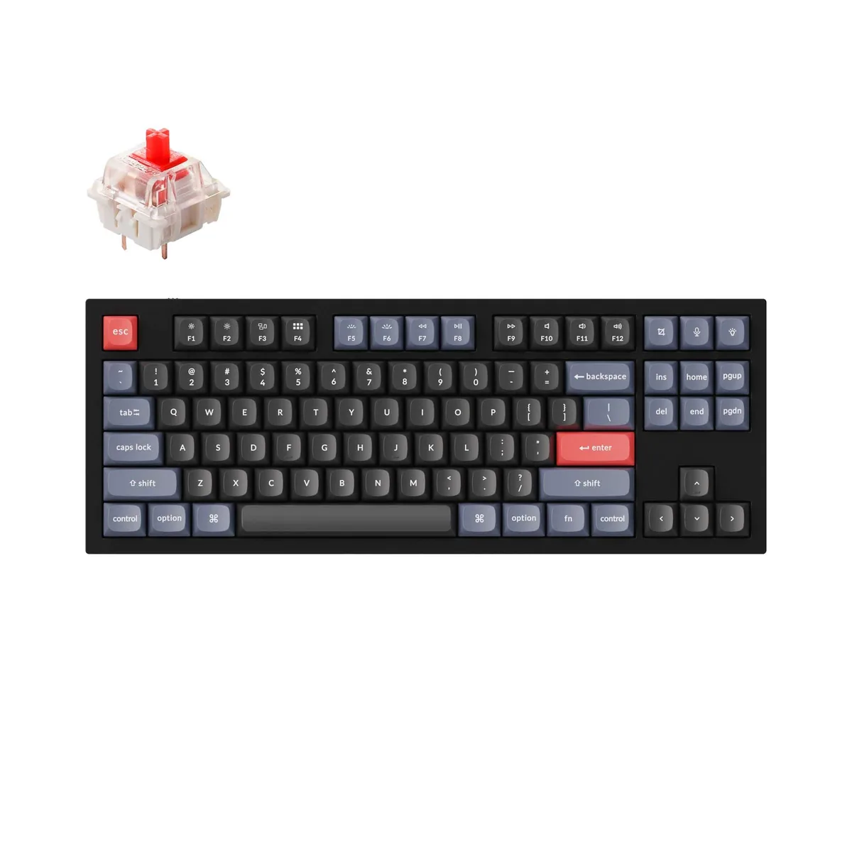 Keychron Q3 Qmk Custom Mechanical Keyboard