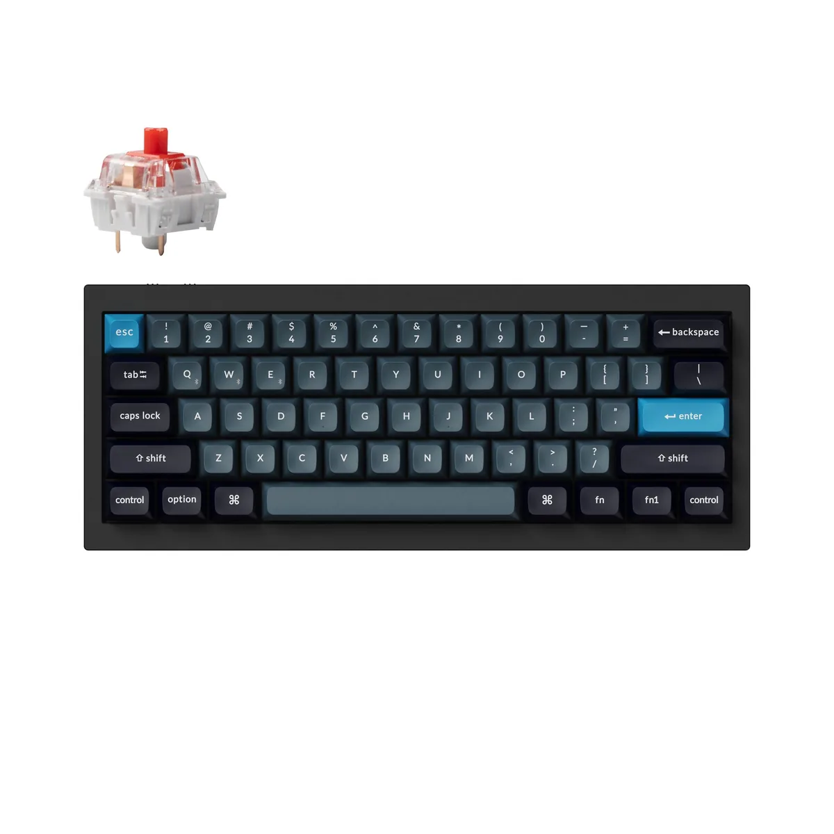 Keychron Q4 Pro Qmk Via Wireless Custom Mechanical Keyboard