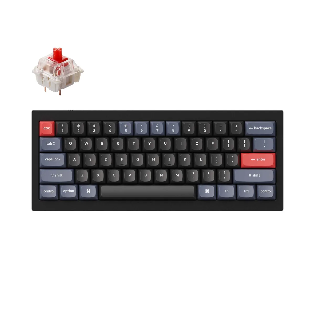 Keychron Q4 Qmk Via Custom Mechanical Keyboard