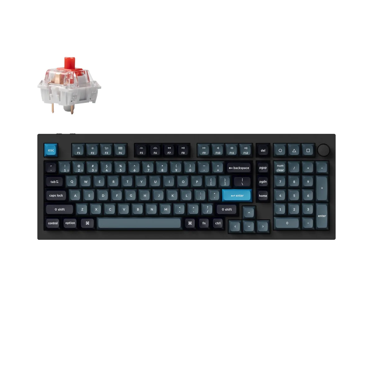 Keychron Q5 Pro Qmk Via Wireless Custom Mechanical Keyboard