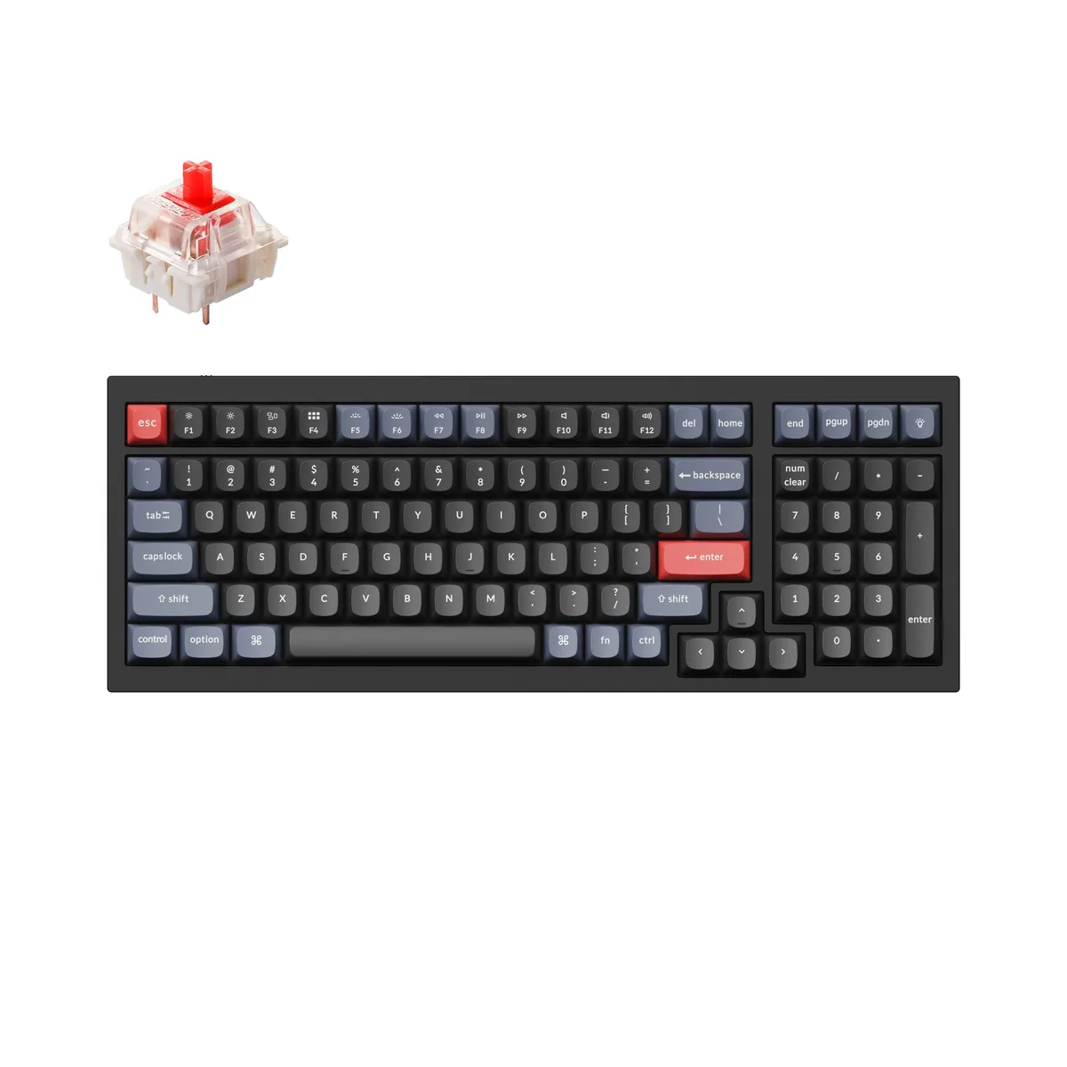 Keychron Q5 Qmk Custom Mechanical Keyboard