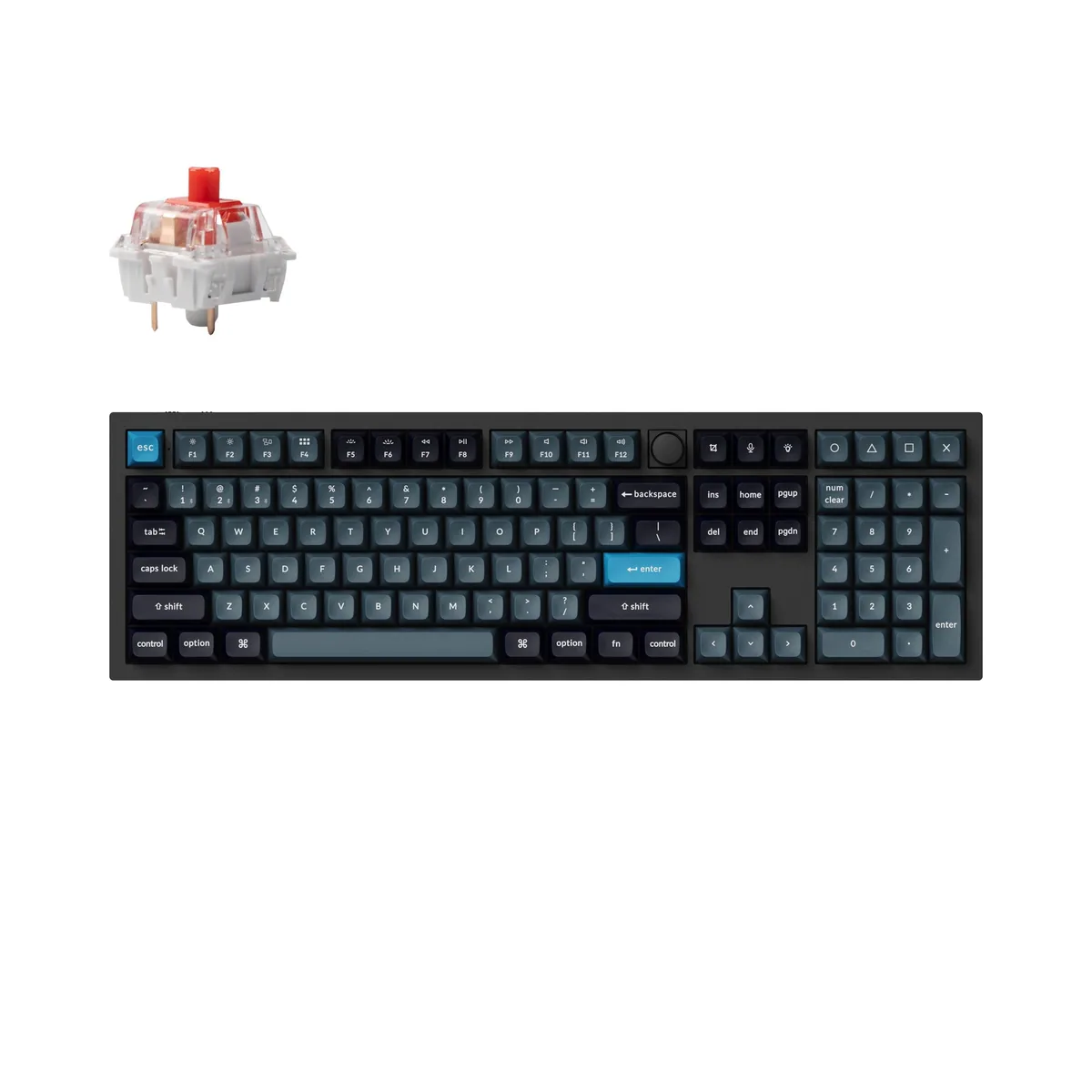 Keychron Q6 Pro Qmk Via Wireless Custom Mechanical Keyboard