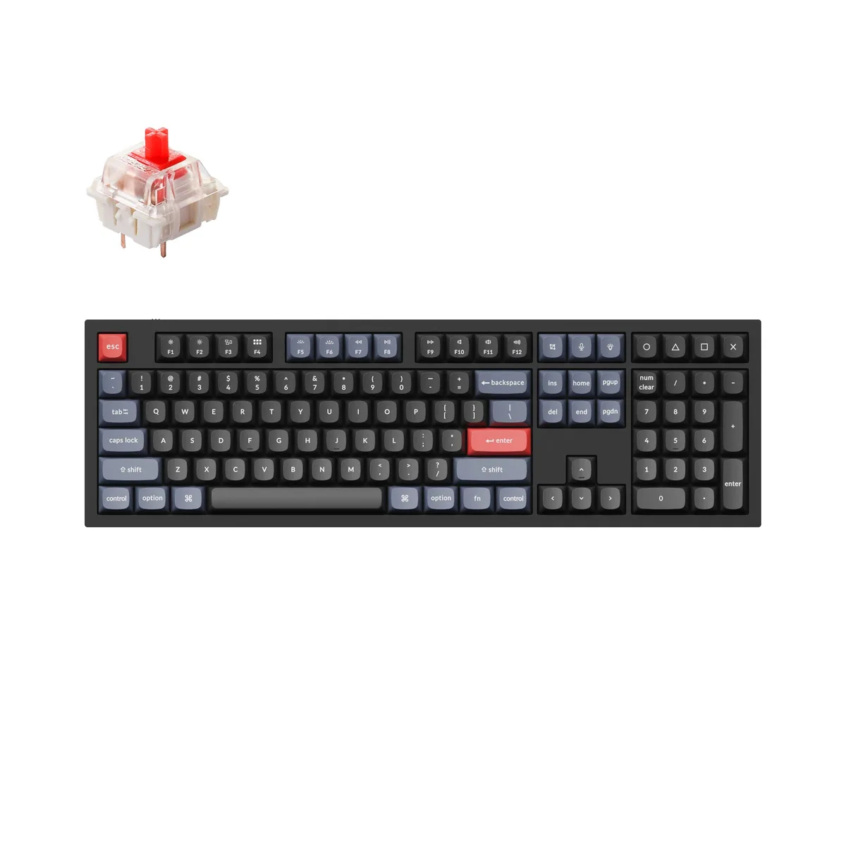 Keychron Q6 Qmk Custom Mechanical Keyboard