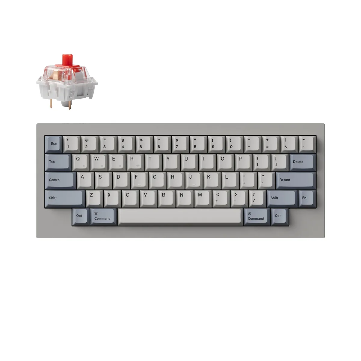 Keychron Q60 Max Qmk Via Wireless Custom Mechanical Keyboard