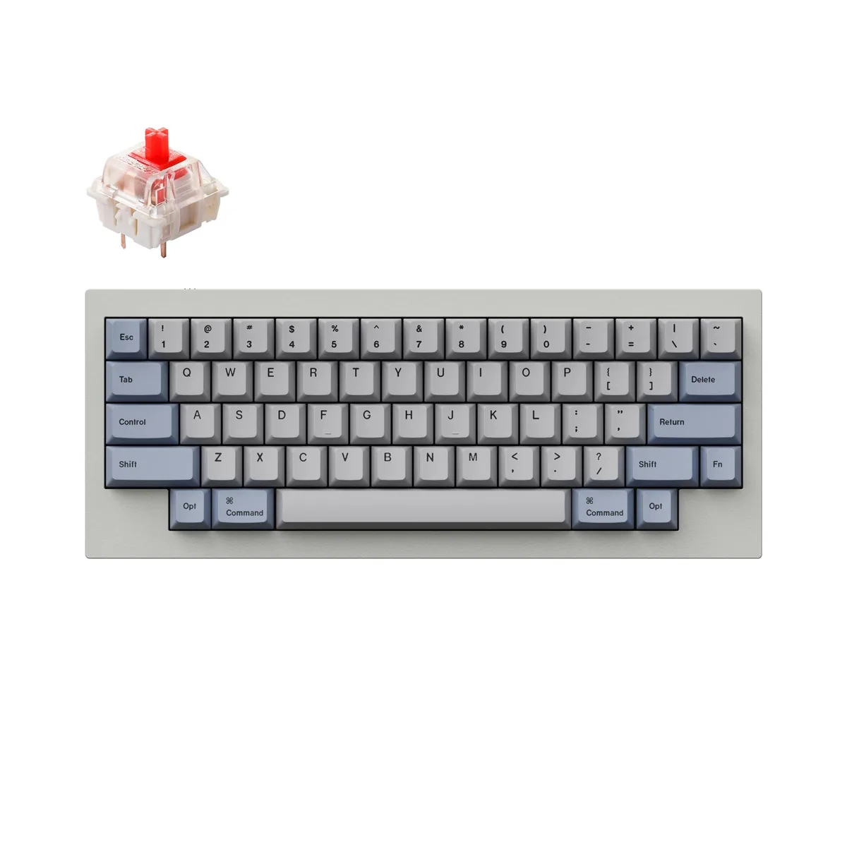 Keychron Q60 Qmk Custom Mechanical Keyboard