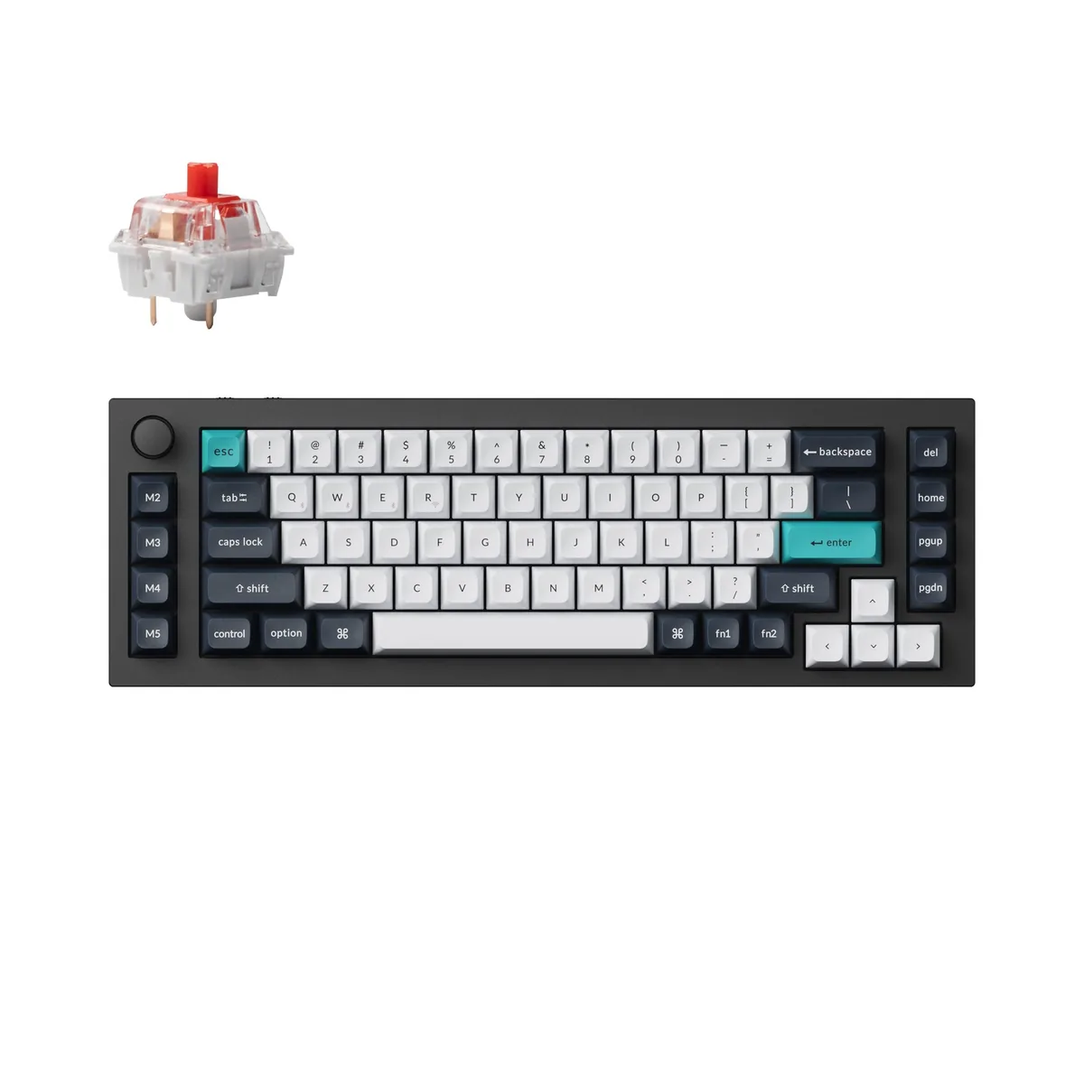 Keychron Q65 Max Qmk Via Wireless Custom Mechanical Keyboard