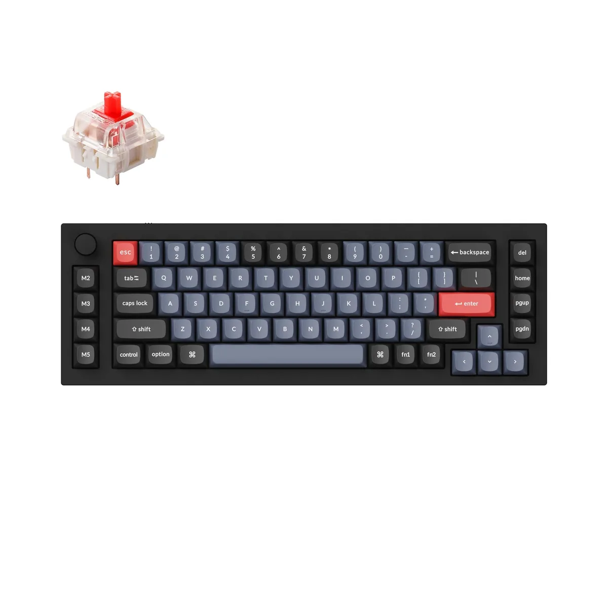 Keychron Q65 Qmk Custom Mechanical Keyboard