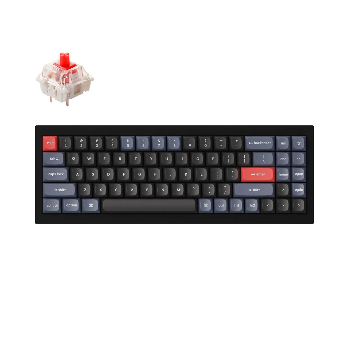 Keychron Q7 Qmk Custom Mechanical Keyboard