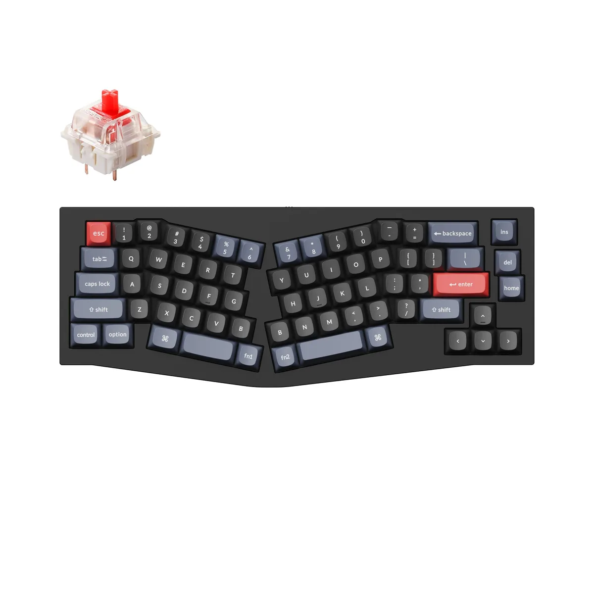Keychron Q8 Alice Layout Qmk Custom Mechanical Keyboard