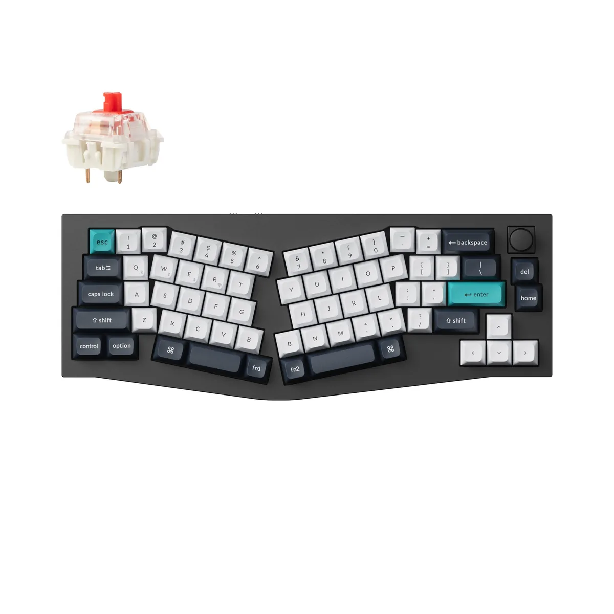 Keychron Q8 Max Alice Layout Qmk Via Wireless Custom Mechanical Keyboard