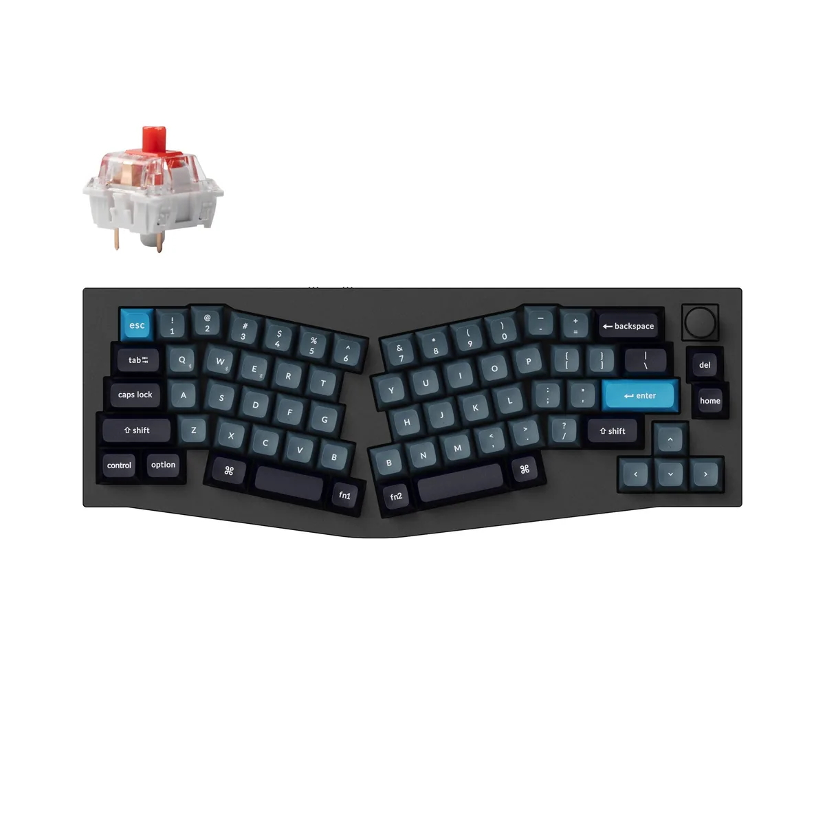 Keychron Q8 Pro Alice Layout Qmk Via Wireless Custom Mechanical Keyboard