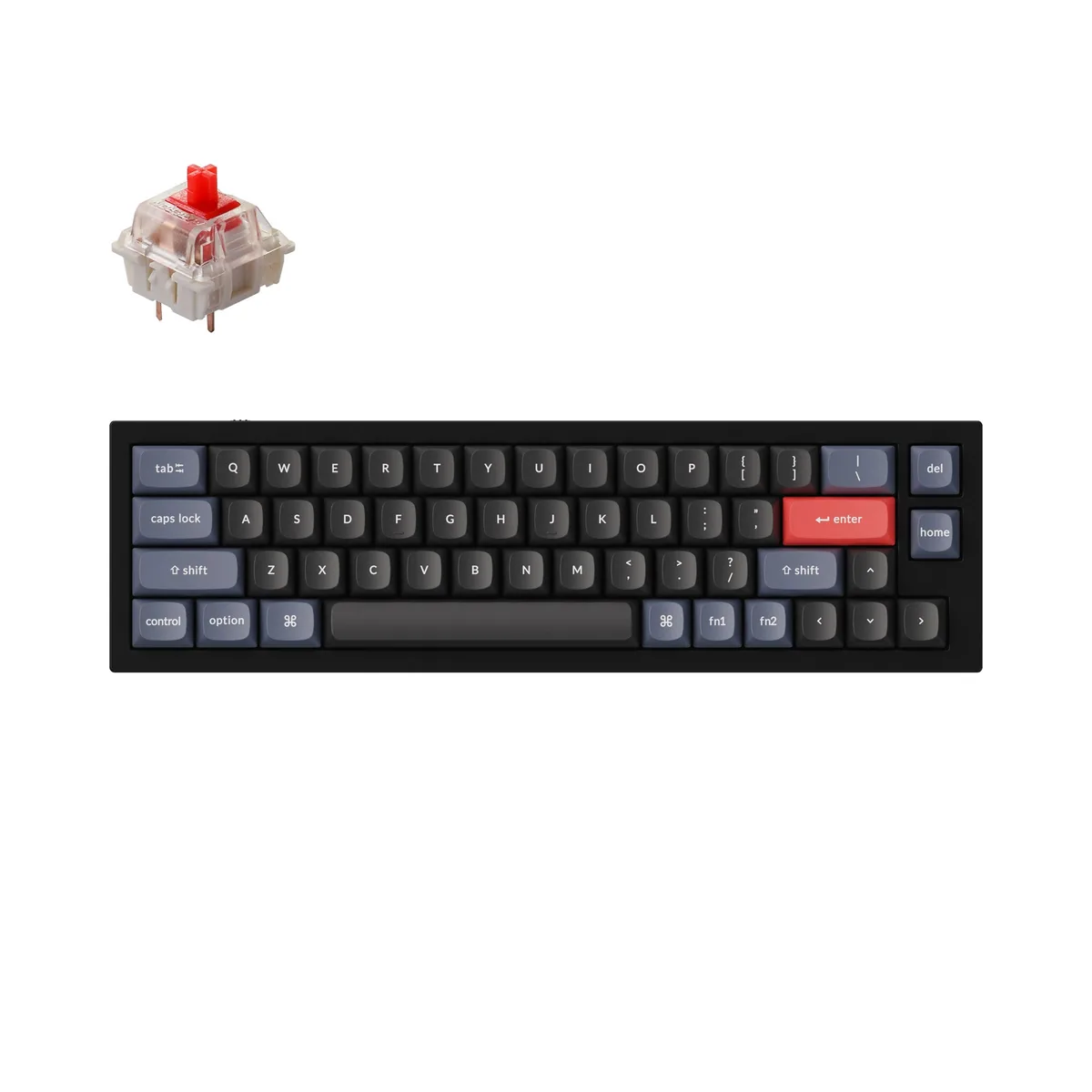 Keychron Q9 Qmk Custom Mechanical Keyboard
