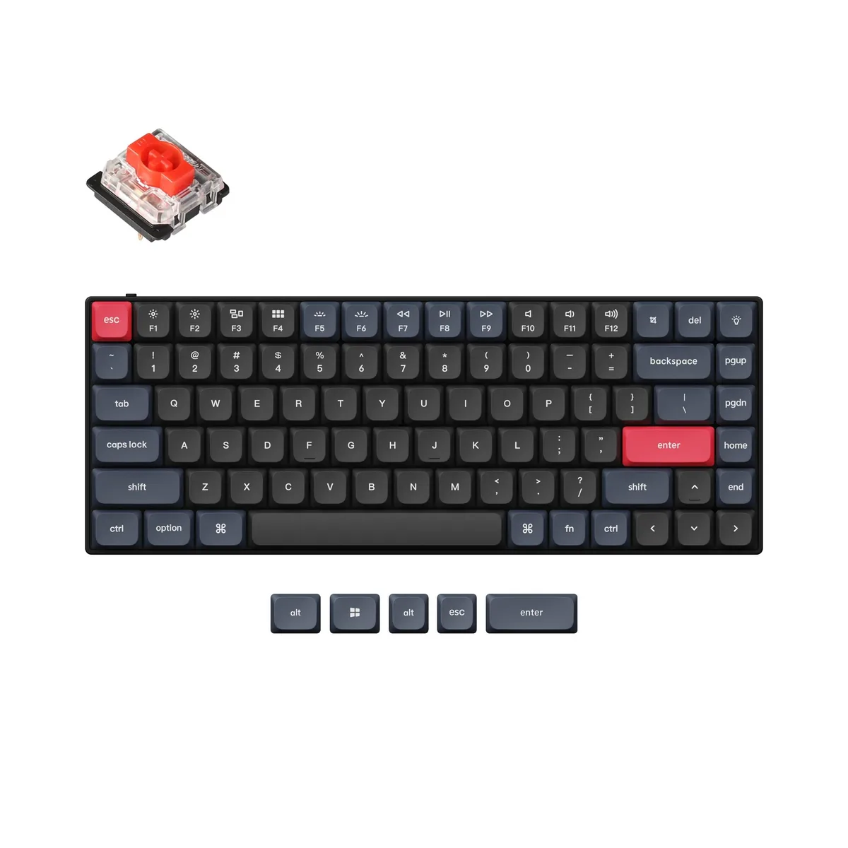Keychron S1 Qmk Custom Mechanical Keyboard