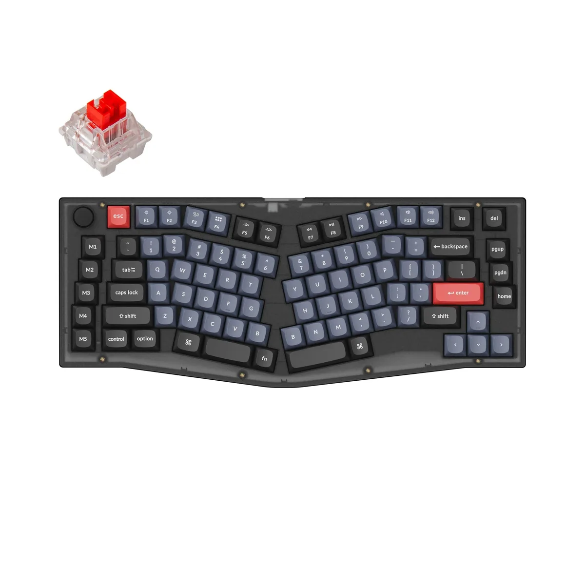 Keychron V10 Alice Layout Qmk Custom Mechanical Keyboard