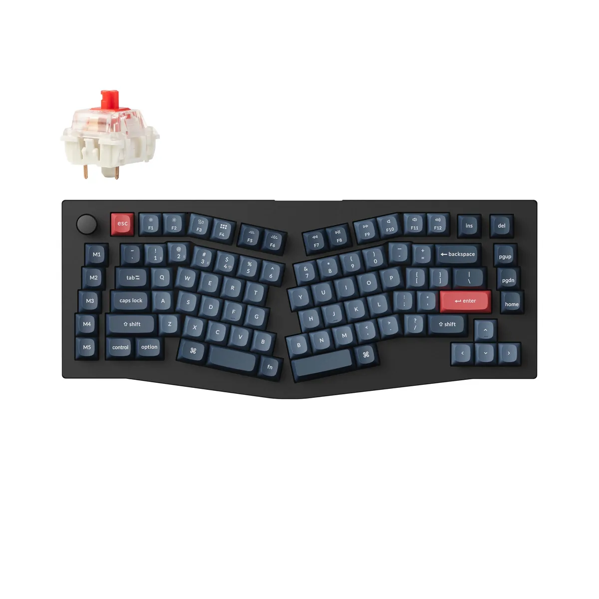 Keychron V10 Max Qmk Via Wireless Custom Mechanical Keyboard