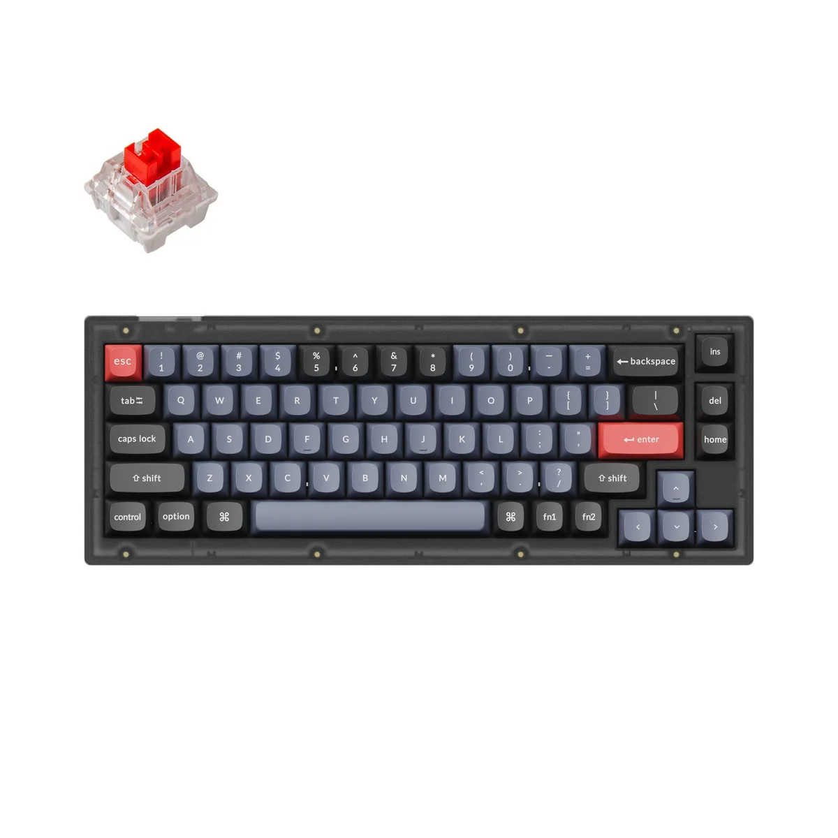 Keychron V2 Qmk Custom Mechanical Keyboard